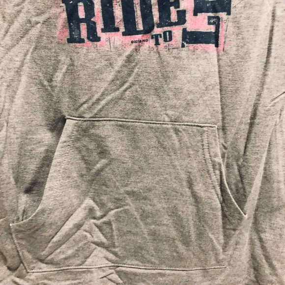 Harley Davidson Hooded  Sweatshirt Size Small Grey Pullover - Picture 8 of 16